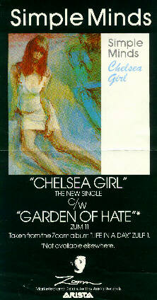 Very rare Chelsea Girl poster