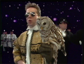 Jim (and owl)