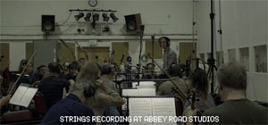 Recording at Abbey Road